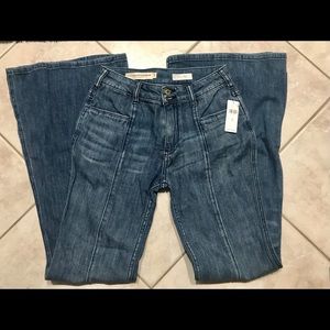 Anthropology Bell bottom jeans